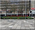 Benches in Gwent Square, Cwmbran