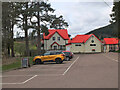 Red Deer restaurant, Pitlochry golf course