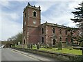 St John the Baptist, Knutsford - west side