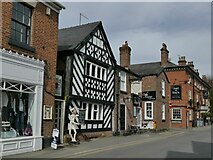 SJ7578 : The former White Lion, King Street, Knutsford by Stephen Craven