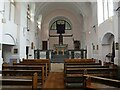 Interior, Church and convent of Holy Saviour