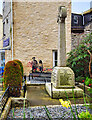 The War Memorial, Mevagissey