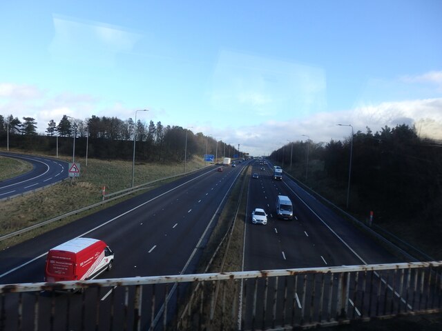 M62 Motorway near Huddersfield