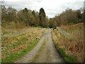 Track near Ardoch House