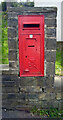 Post box, Briggate (B6114), Elland