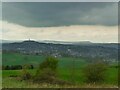 View towards Castle Hill