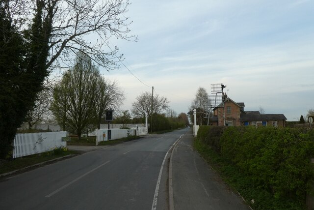 New Road (Hessay) Level Crossing © DS Pugh :: Geograph Britain and Ireland