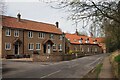 Houses in Dale Road Brantingham