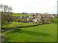 View of Sowood village from Far Sowood.