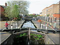 Meadow Lane lock from the River Trent to the Nottingham Canal