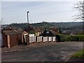 View walking up Hilltop Road