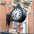 Nathans Clock, Corporation Street