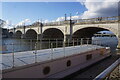 TQ1769 : Kingston Bridge, Kingston upon Thames by Ian S