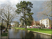 SP1620 : River Windrush in Bourton-on-the-Water by Gareth James