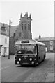 York Pullman bus at Helperby ? 1971