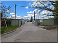 Entrance, Maple Storage and Business Park