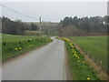 C2S (Aberdeenshire) Road near Muirden