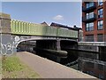 SP0787 : Barker Bridge over the Birmingham & Fazeley Canal by A J Paxton