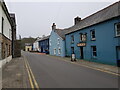 Solva Pottery and Main Street, Lower Solva, Pembrokeshire