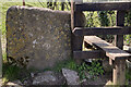 SO8604 : Stone stile off Claypits Lane, Thrupp GS1398 by Maggie Booth