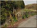 Elland Footpath 68/9 at Old Lindley Road