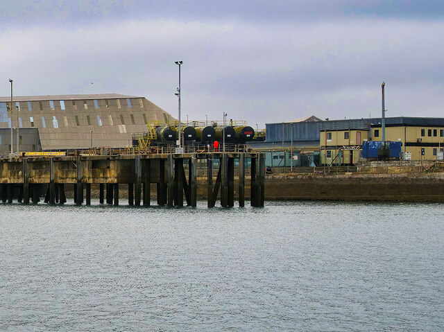 HMNB Devonport, Rubble Jetty © David Dixon :: Geograph Britain and Ireland