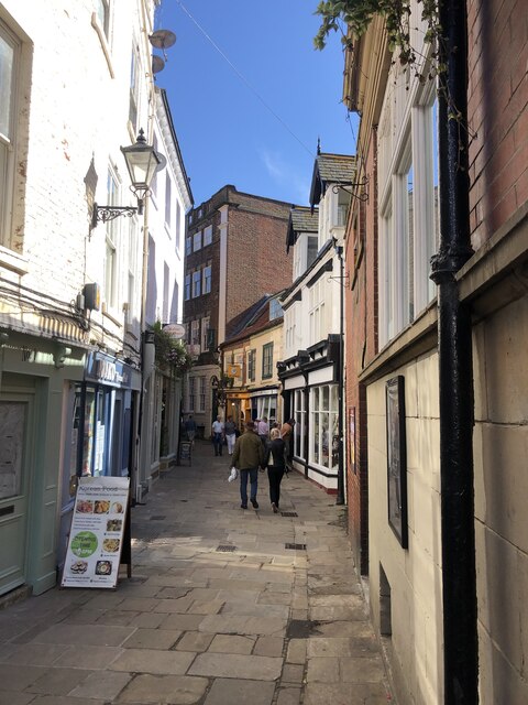 Grape Lane, Whitby © Eirian Evans :: Geograph Britain and Ireland