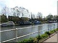 Narrowboats on the Bridgewater Canal at Sale