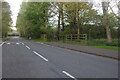 The road to Greene King Brewery, Bury St Edmunds