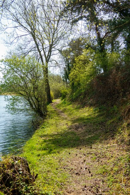 Path along Ocean Pit, Weybread