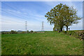 Staffordshire farmland south of Trescott