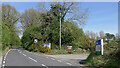 Ebstree Road near Seisdon in Staffordshire