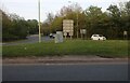 Roundabout on Rougham Road, Bury St Edmunds