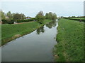 Market Weighton Canal, north from Landing Lane