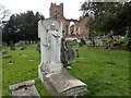 Old Stanmore Church and the grave of W.S. Gilbert