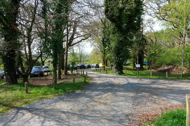 Entrance to Piper's Hill & Dodderhill Commons Nature Reserve, near Hanbury, Worcs