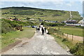 Bridleway, Birling Gap