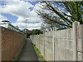 Footpath from Whitehall Road to Castle Ings Gardens