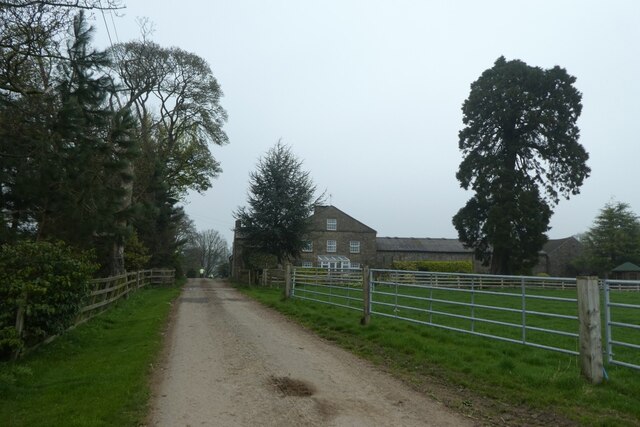 Bridleway Near Raventofts Farm © Ds Pugh Cc By Sa20 Geograph Britain And Ireland 