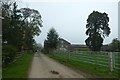 Bridleway near Raventofts Farm