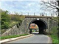 Railway Bridge in Warsop Vale