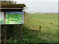 Shapwick Moor - Information Board