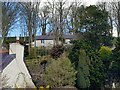 House on a hillside, Middle Mill, Pembrokeshire