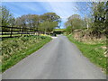 Mitton Lane near the entrance to Bent Laithe Farm