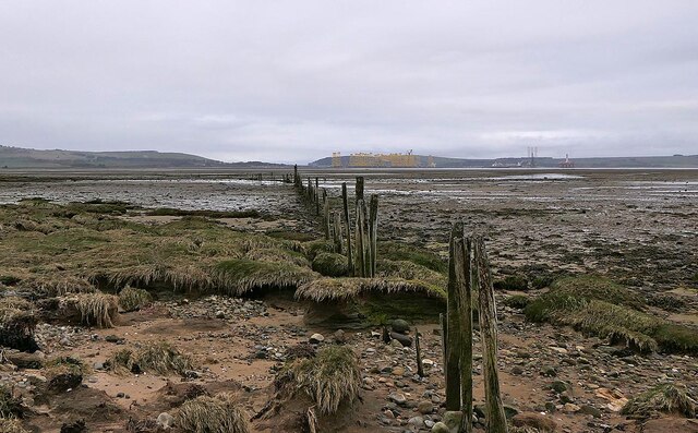 Fish trap, Nigg Bay, Ross and Cromarty