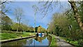 Peak Forest Canal near Furness Vale