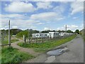 Diverted footpath, Nepshaw Lane North