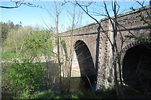 NT5135 : Redbridge Viaduct by Richard Webb