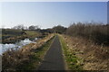 Union Canal towards bridge #59