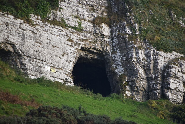 Caves Of Kesh N Chadwick Geograph Britain And Ireland   7153221 025c35c8 